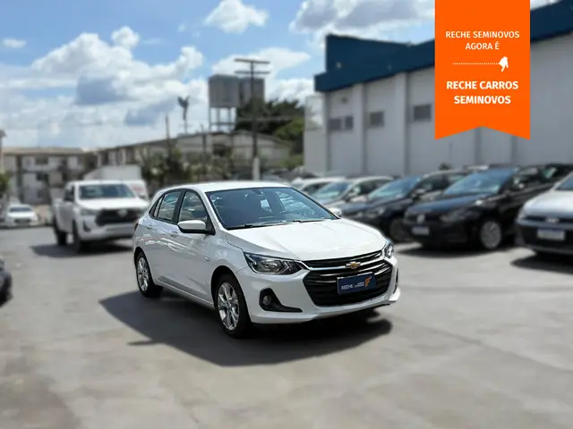 Carro Chevrolet Onix 2025 LTZ 1.0 Turbo (Aut.)