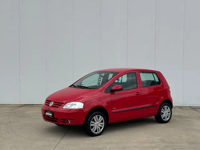 Carro Volkswagen Fox 2007 Plus 1.6 8V (Flex)