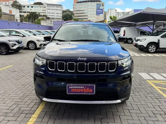 Carro Jeep Compass 2023 Longitude 1.3 T270 (Aut) (Flex)