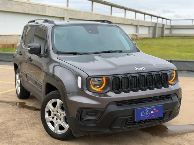 Carro Jeep Renegade 2024 Sport T270 1.3 Turbo 4x2