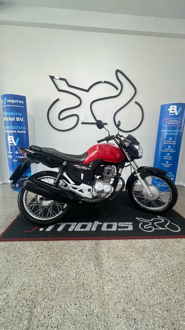 Moto Honda CG 160 2022 Start