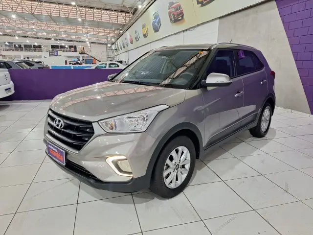Carro Hyundai Creta 2025 Action 1.6 (Aut) (Flex)
