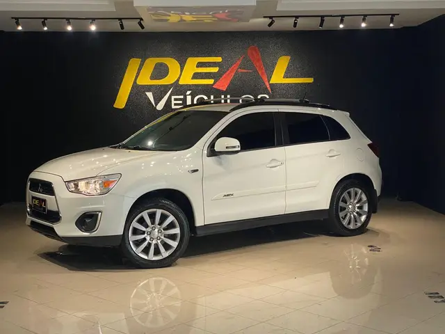 Carro Mitsubishi ASX 2016 2.0 16V 4x4 Flex Aut.