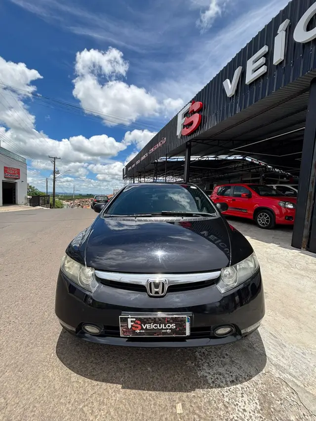 Carro Honda Civic 2008 New  LXS 1.8