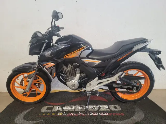 Moto Honda CB 250F Twister 2021 (CBS)