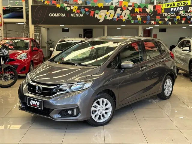 Carro Honda Fit 2019 1.5 16v LX CVT (Flex)