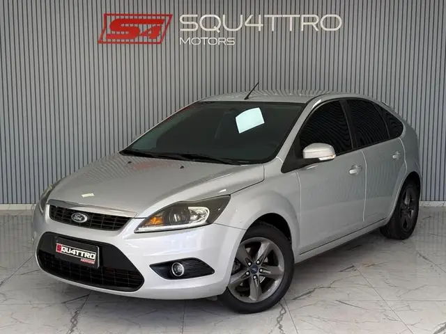Carro Ford Focus Hatch 2013 1.6 16V Flex Mec. 5p