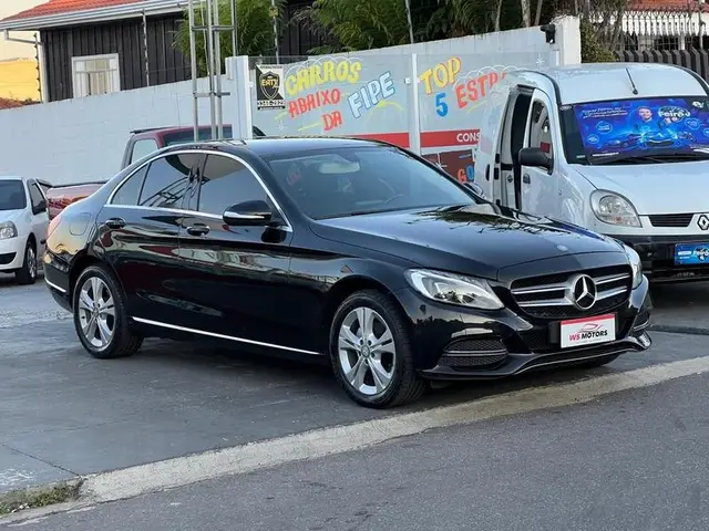 Carro Mercedes-Benz C 180  2015 CGI Estate Avant. 1.6 TB 16V Aut.