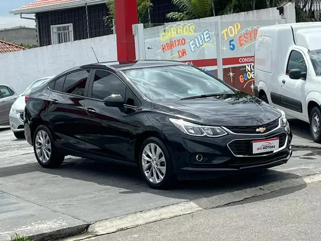 Carro Chevrolet Cruze 2019 LT 1.4 16V Turbo Flex (Aut) (Flex)