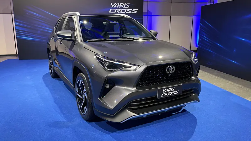 Por que o Toyota Yaris Cross é importante arma da marca contra BYD