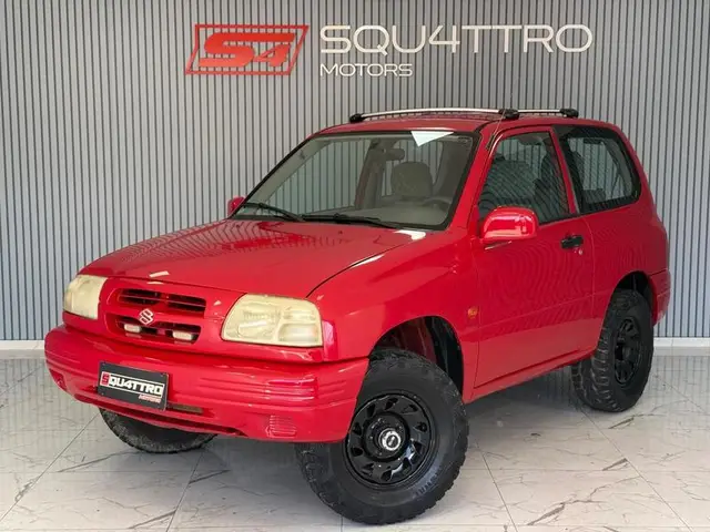 Carro Suzuki Grand Vitara 1999 4x4 1.6 (aut)