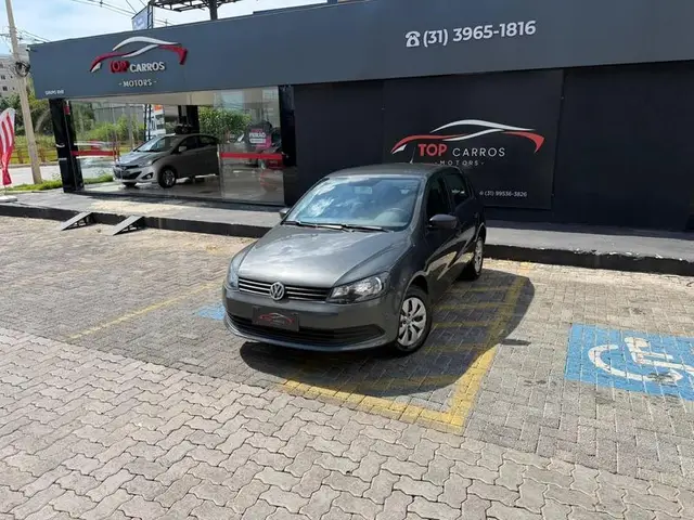 Carro Volkswagen Gol 2015 1.6 16v MSI Rallye (Flex)