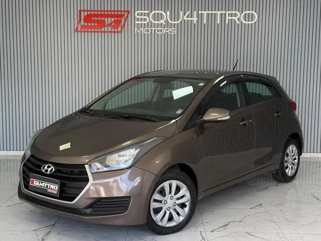 Carro Hyundai HB20 2016 1.6 Comfort Style (Flex)