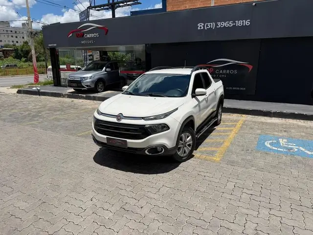 Carro Fiat Toro 2019 Freedom 1.8 AT6 4x2 (Flex)