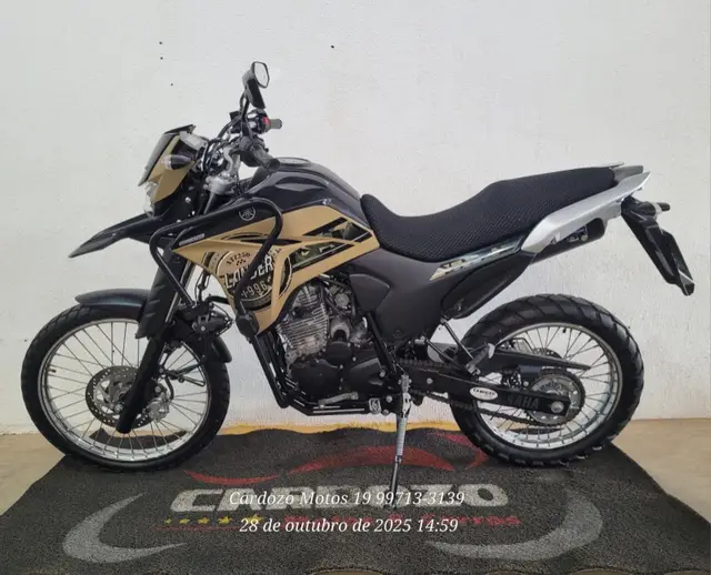 Moto Yamaha XTZ 250 Lander 2022 Blueflex/ABS