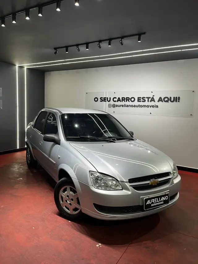 Carro Chevrolet Classic 2012 LS VHC E 1.0 (Flex)