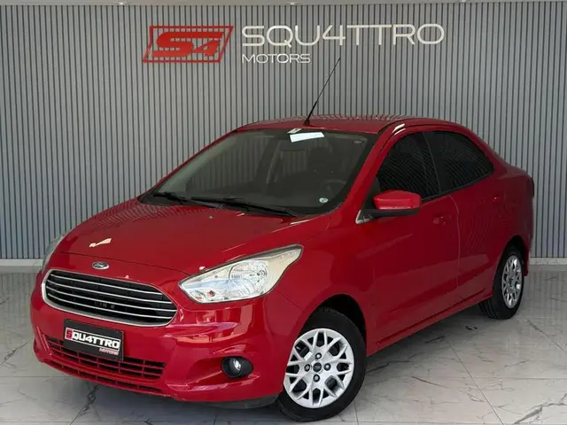 Carro Ford Ka 2018 1.0 SE (Flex)