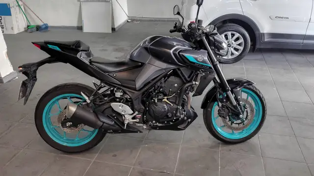 Moto Yamaha MT-03 2025 ABS