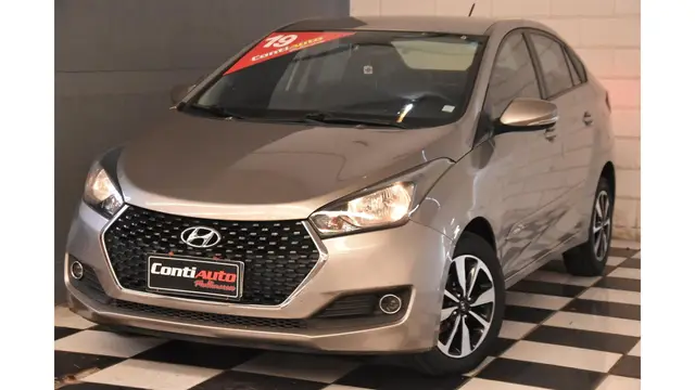 Carro Hyundai HB20S 2019 1.6 Style (Aut) (Flex)