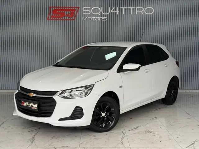 Carro Chevrolet Onix 2021 LT 1.0 Turbo (Flex)