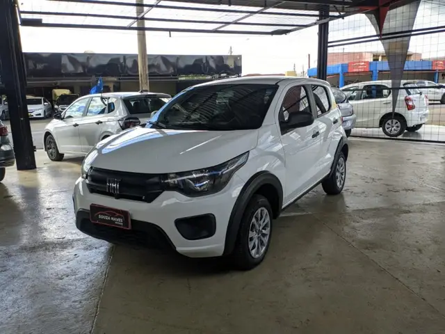 Carro Fiat Mobi 2023 Like 1.0 (Flex)