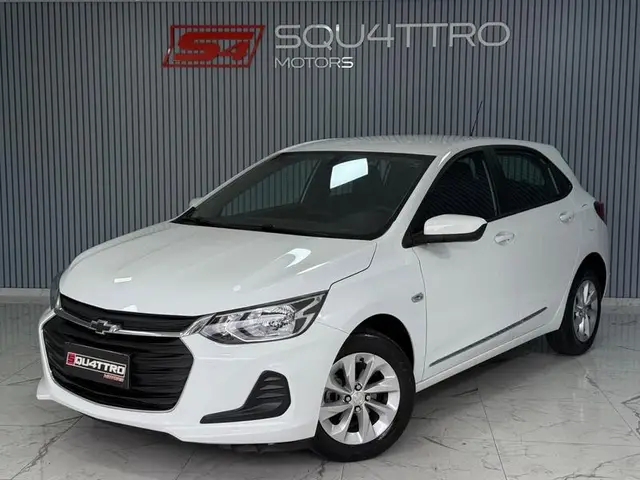 Carro Chevrolet Onix 2021 LT 1.0 Turbo (Flex)