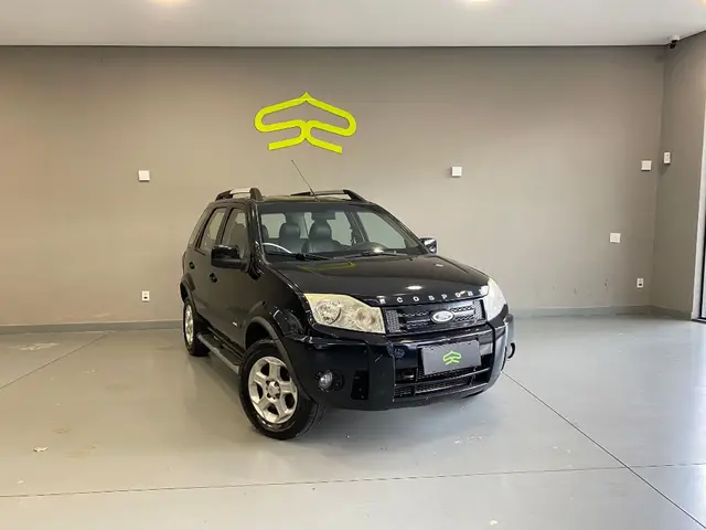Carro Ford EcoSport 2011 Ecosport XLT 2.0 16V (Flex) (Aut)