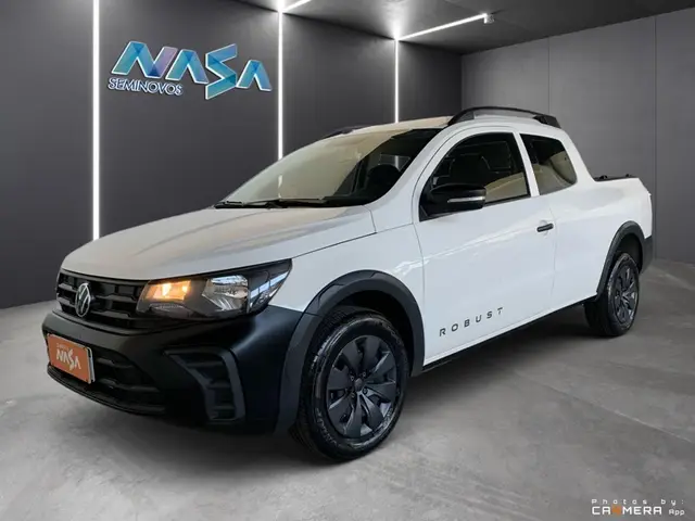 Carro Volkswagen Saveiro 2025 Robust Total Flex 16V (CD)
