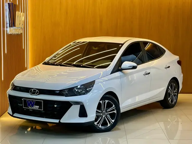 Carro Hyundai HB20S 2023 Platinum Plus 1.0 Turbo AT (Flex)