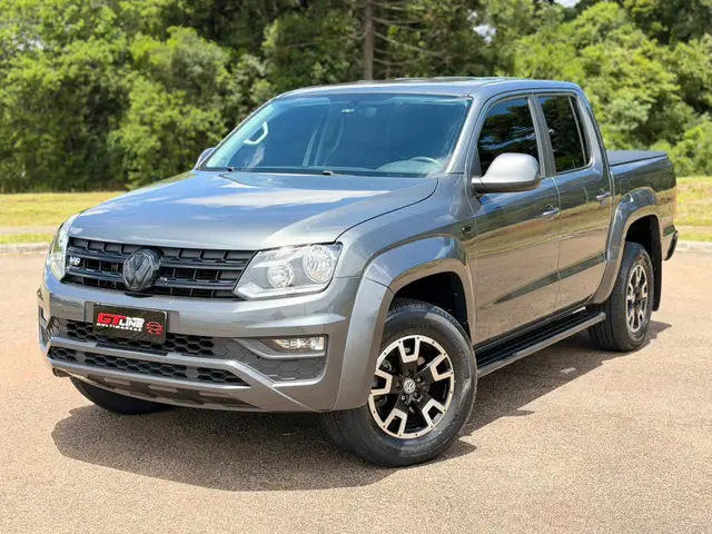 Carro Volkswagen Amarok 2023 Comfortline 3.0 V6 CD 4x4 TDi (Aut)