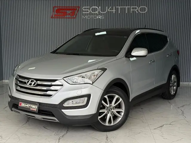 Carro Hyundai Santa Fe 2014 3.3L V6 4x4 (Aut) 7L