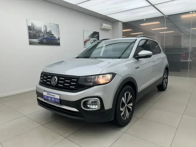 Carro Volkswagen T-Cross 2022 1.0 200 TSI Sense (Aut) (Flex)