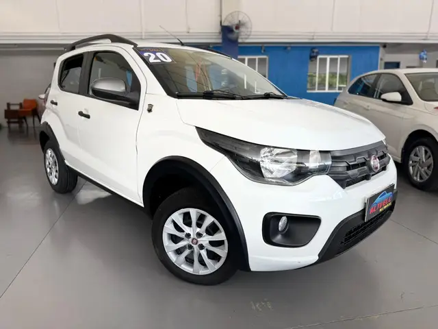 Carro Fiat Mobi 2020 Evo Way 1.0 (Flex)