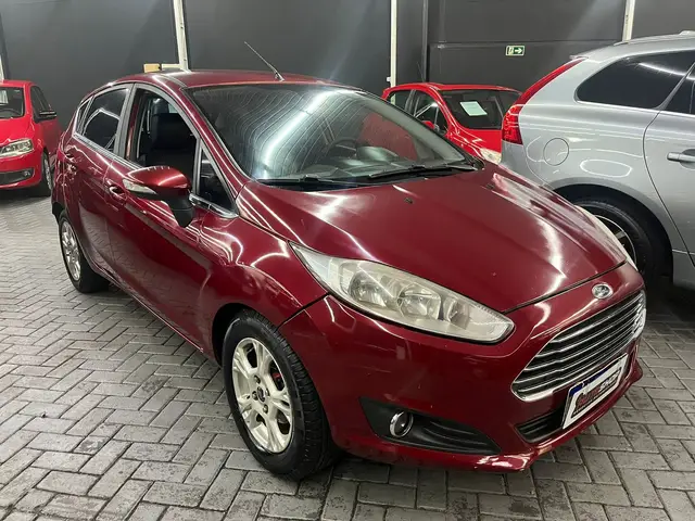 Carro Ford New Fiesta Hatch 2014 New Fiesta Titanium 1.6 16V PowerShift