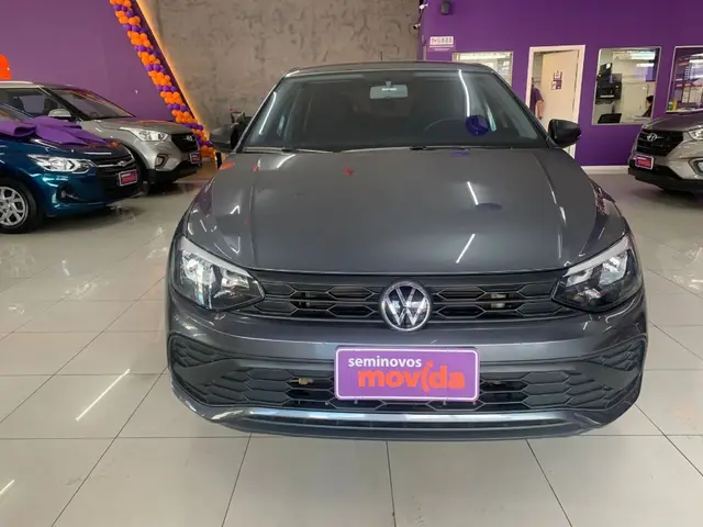 Carro Volkswagen Polo 2025 Track 1.0 Flex 12V 5p