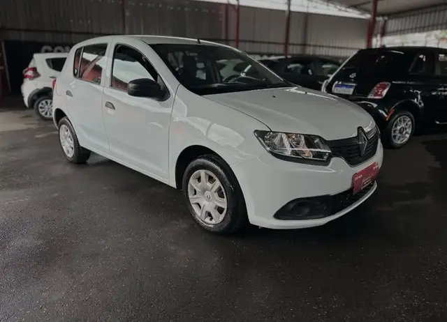 Carro Renault Sandero 2018 Authentique 1.0 12V SCe (Flex)