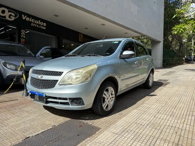 Carro Chevrolet Agile 2012 LTZ 1.4 8V (Flex)
