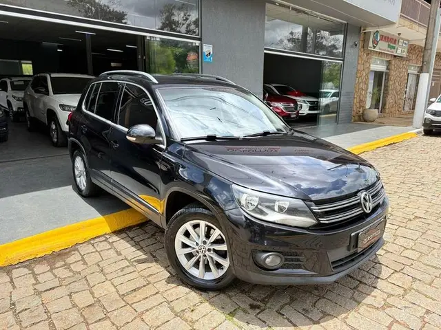 Carro Volkswagen Tiguan 2012 2.0 TSI