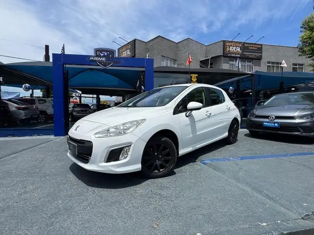 Carro Peugeot 308 2014 Active 1.6 16v (Flex)