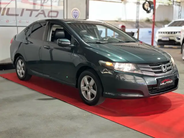 Carro Honda City 2010 LX 1.5 16V (flex)