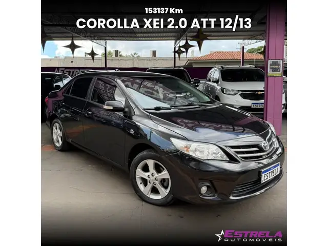 Carro Toyota Corolla 2013 2.0 XEi Multi-Drive S (Flex)
