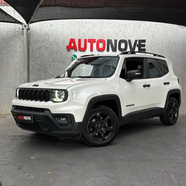 Carro Jeep Renegade 2022 Sport T270 4x2 AT6