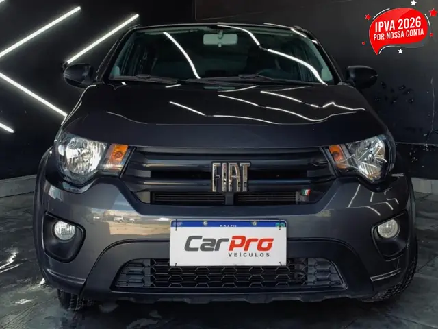 Carro Fiat Mobi 2025 Like 1.0
