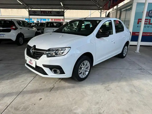 Carro Renault Logan 2024 Zen 1.0