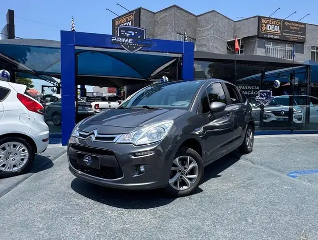 Carro Citroën C3 2018 Tendance Puretech 1.2 12V (Flex)