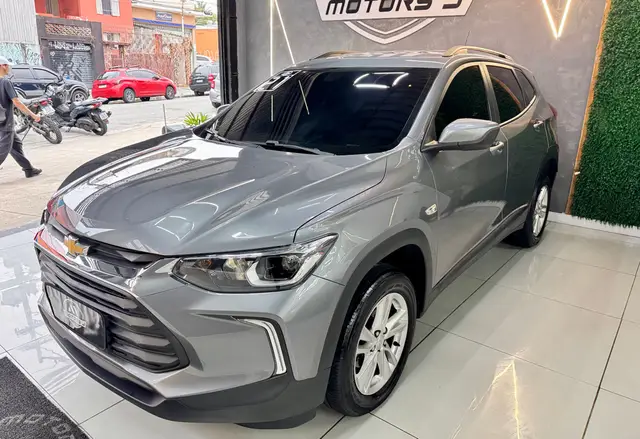 Carro Chevrolet Tracker 2021 LT 1.0 Turbo (Flex) (Aut)