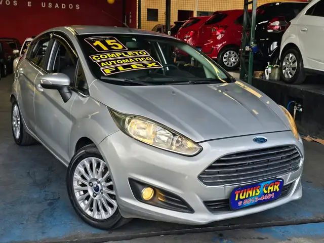 Carro Ford New Fiesta Sedan 2015 1.6 SE (Flex)