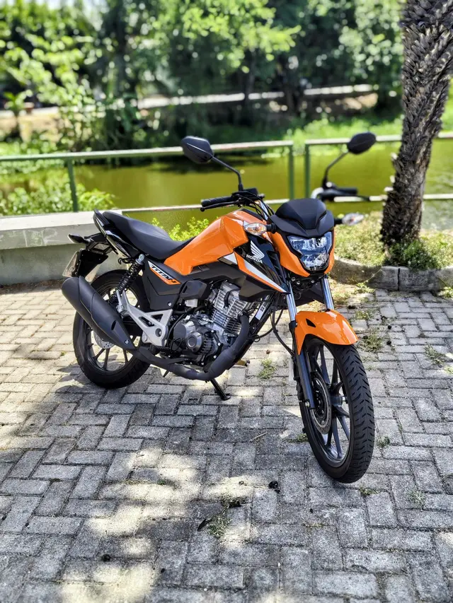 Moto Honda CG 160 2025 Titan