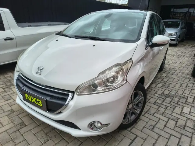 Carro Peugeot 208 2016 Griffe 1.6 16V (Flex)