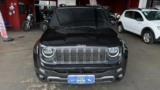 Carro Jeep Renegade 2020 Longitude 2.0 TDI 4x4 (Aut)